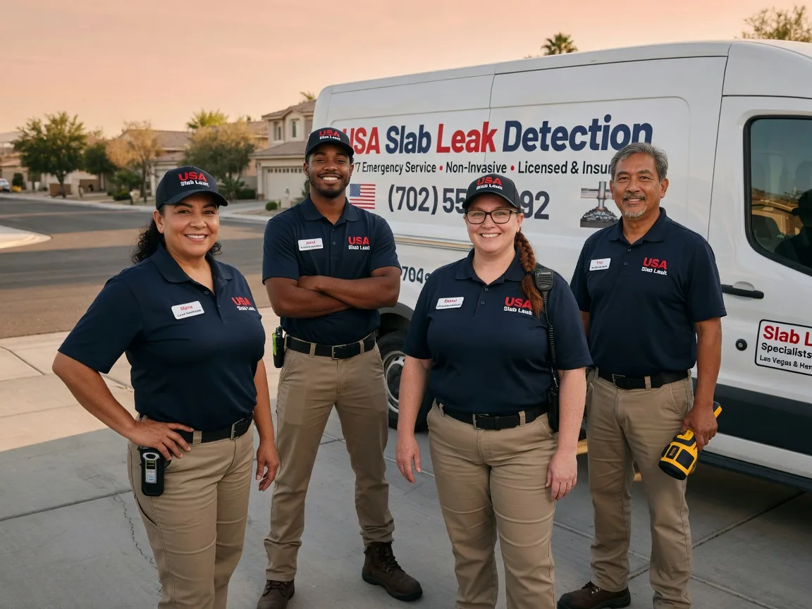 Slab Leak Repair company in Sturgeon, PA