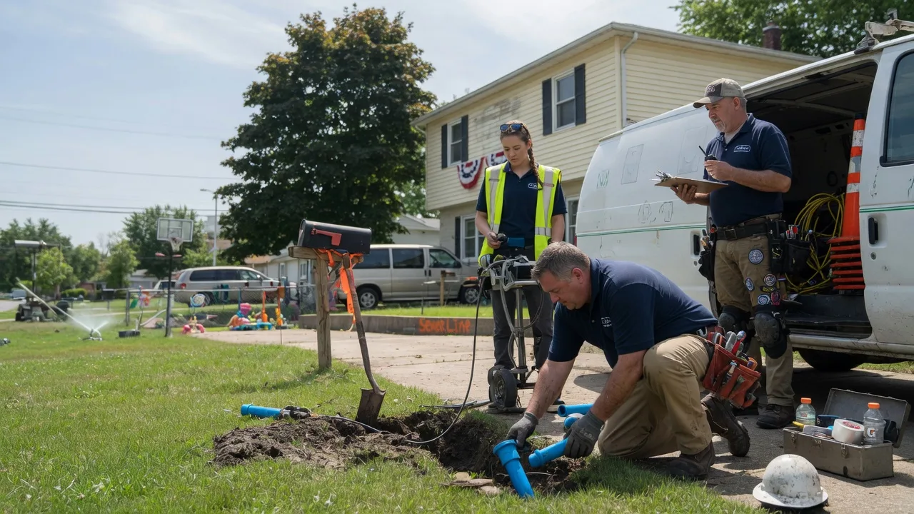 Slab Leak Repair in Sturgeon, PA near me